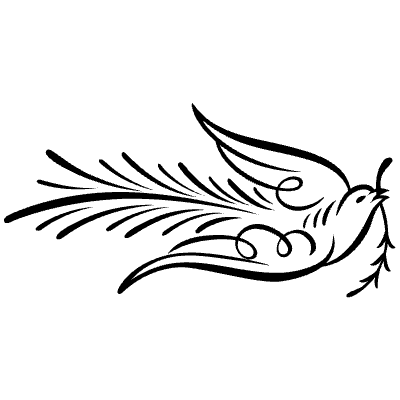 Bird 5 Element from Flourishes Motifs Set