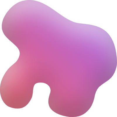 Blob Curve 1 Element from Inky (Gradient) Set