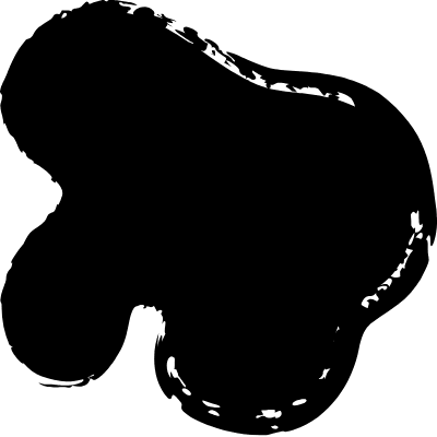 Blob Curve 1 Element from Inky (Solid) Set