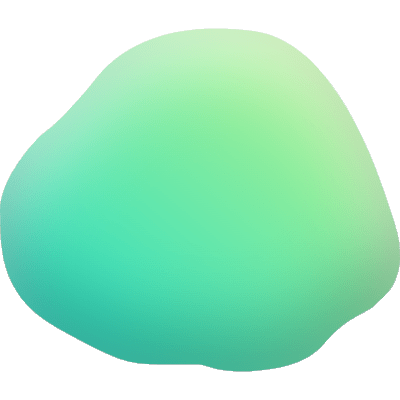 Blob Curve Element from Inky (Gradient) Set