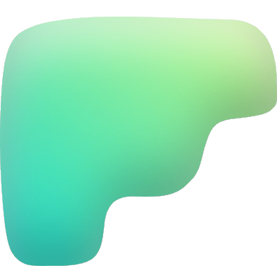 Blob Dense Element from Inky (Gradient) Set