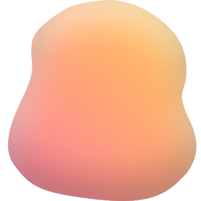 Blob Fat Element from Inky (Gradient) Set