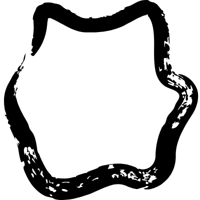 Blob Irregular Element from Inky (Brushes) Set