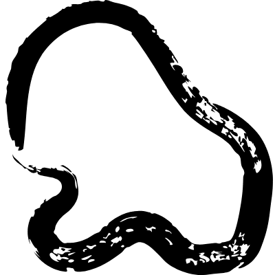 Blob Round 2 Element from Inky (Brushes) Set