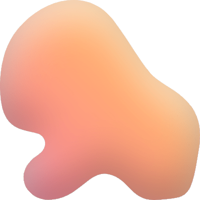 Blob Round 2 Element from Inky (Gradient) Set