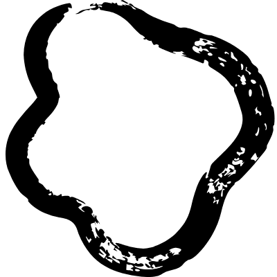 Blob Round Element from Inky (Brushes) Set