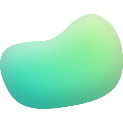 Blob Soft 1 Element from Inky (Gradient) Set