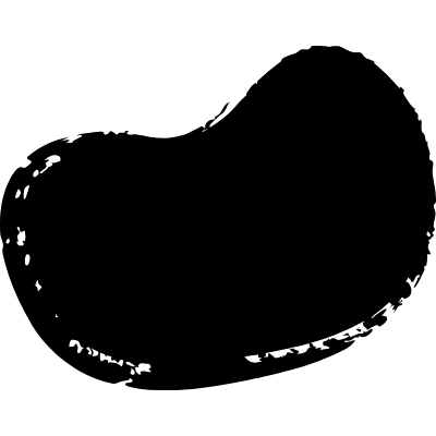 Blob Soft 1 Element from Inky (Solid) Set