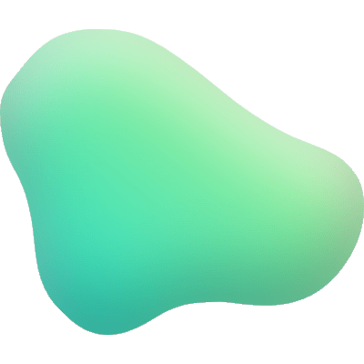 Blob Soft Element from Inky (Gradient) Set