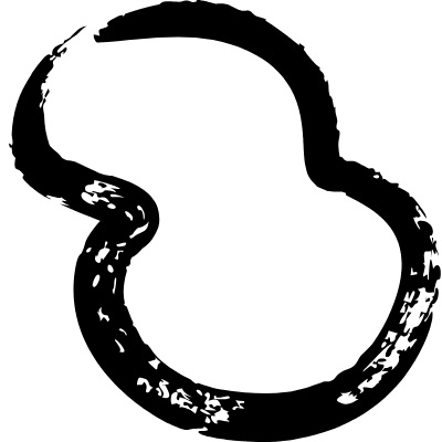 Blob Uneven 1 Element from Inky (Brushes) Set