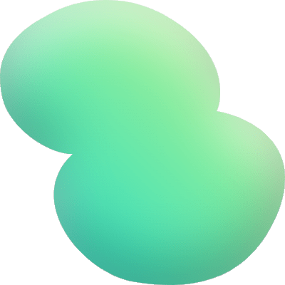 Blob Uneven 1 Element from Inky (Gradient) Set