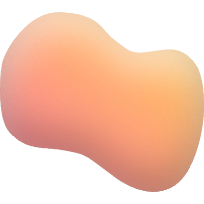 Blob Uneven 2 Element from Inky (Gradient) Set