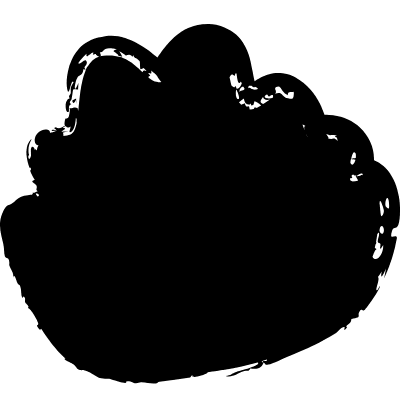 Blob Wave Element from Inky (Solid) Set