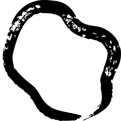 Blob Wide Element from Inky (Brushes) Set