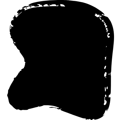Block Round 1 Element from Inky (Solid) Set