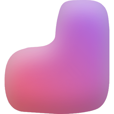 Block Round Element from Inky (Gradient) Set