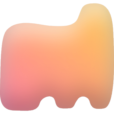 Block Soft Element from Inky (Gradient) Set