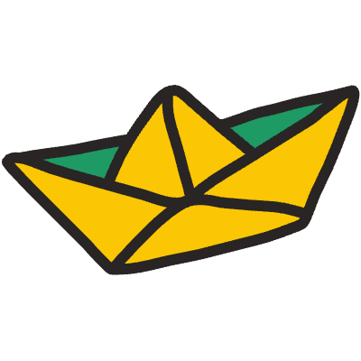 Boat Element from Doodles (Classic) Set