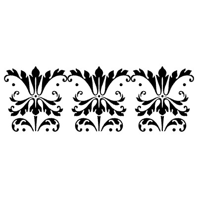 Bodoni Frame Continuous 10 Element from Bodoni Ornaments Set