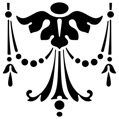 Bodoni Frame Element 10 Element from Bodoni Ornaments Set