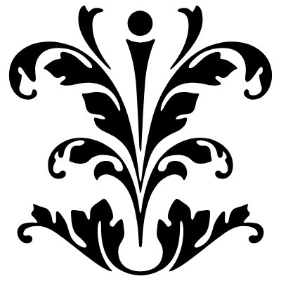 Bodoni Frame Element 13 Element from Bodoni Ornaments Set