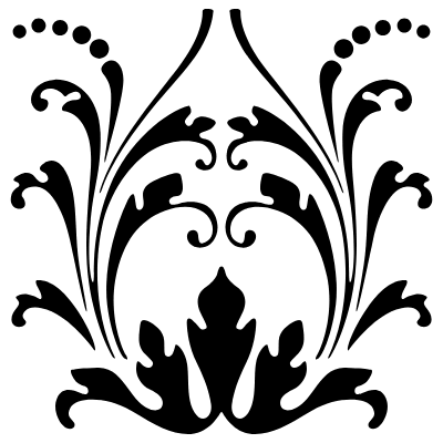 Bodoni Frame Element 14 Element from Bodoni Ornaments Set