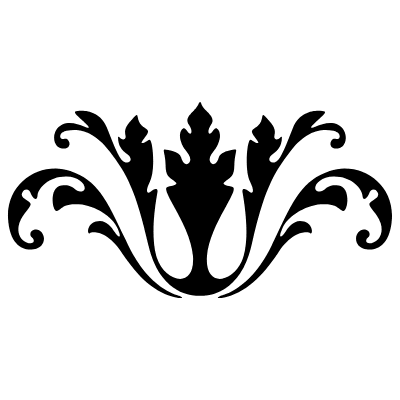 Bodoni Frame Element 16 Element from Bodoni Ornaments Set