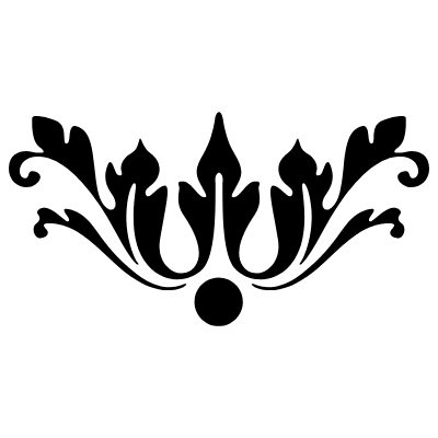 Bodoni Frame Element 18 Element from Bodoni Ornaments Set