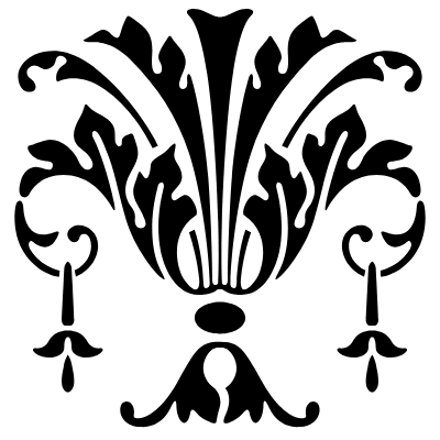 Bodoni Frame Element 2 Element from Bodoni Ornaments Set