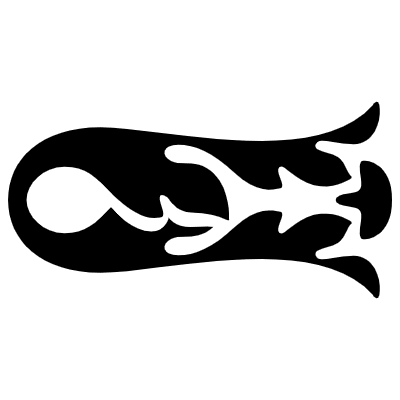 Bodoni Frame Element 20 Element from Bodoni Ornaments Set