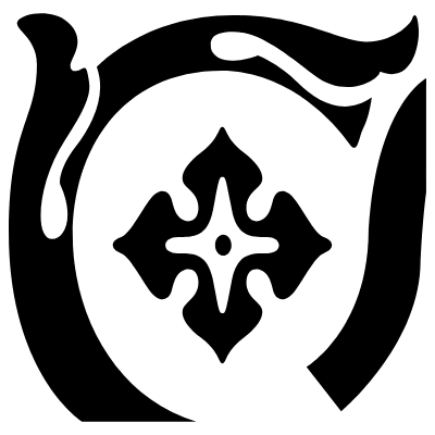 Bodoni Frame Element 22 Element from Bodoni Ornaments Set