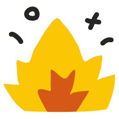 Bomb Explode 2 Element from Doodles (Flat) Set