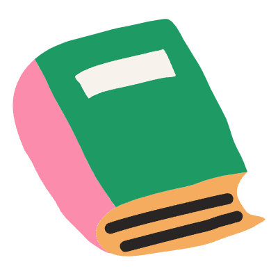 Book Element from Doodles (Flat) Set