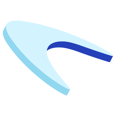 Boomerang Element from 3D Motifs (Flat) Set