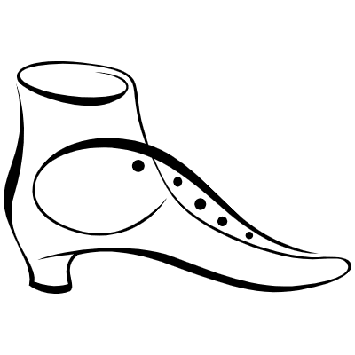 Boot 2 Element from Flourishes Motifs Set