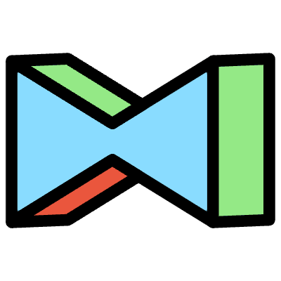 Bow Element from 3D Fun (Pop) Set