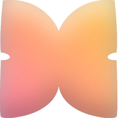 Bow Soft Fat Element from Inky (Gradient) Set