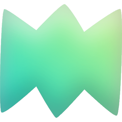 Bow Thick Element from Inky (Gradient) Set