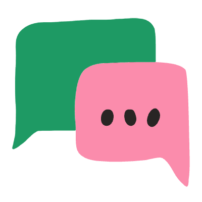 Bubble 2 Element from Doodles (Flat) Set