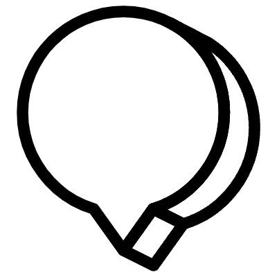 Bubble Circle Element from 3D Fun (Line) Set