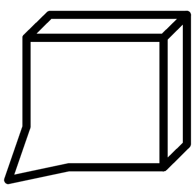 Bubble Square Element from 3D Fun (Line) Set