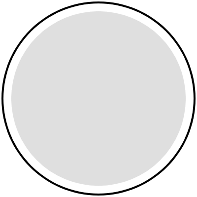 Button Frame Circle 4 Element from Cyber GUI Elements Set