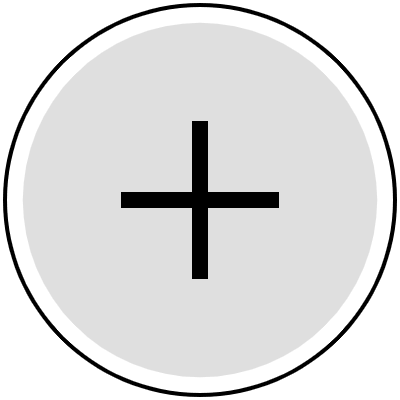 Button Frame Circle Add 4 Element from Cyber GUI Elements Set