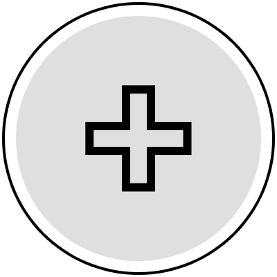 Button Frame Circle Add Thick 4 Element from Cyber GUI Elements Set