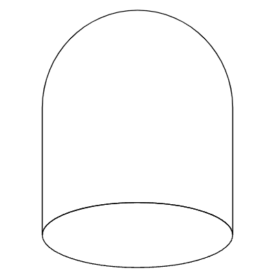 Cage Element from 3D Motifs (Line) Set