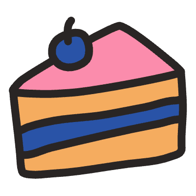 Cake 2 Element from Doodles (Classic) Set