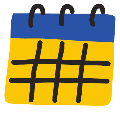 Calendar 2 Element from Doodles (Flat) Set