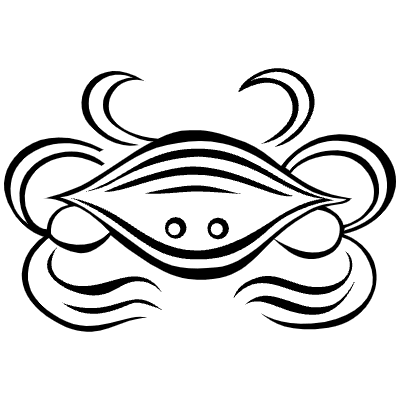Cancer Element from Flourishes Motifs Set