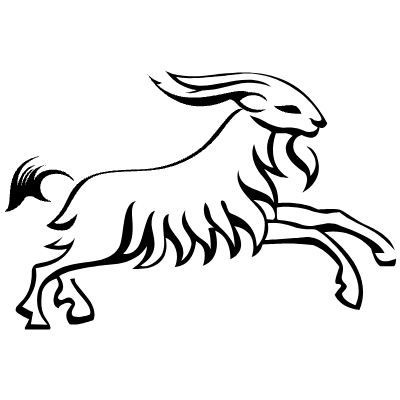 Capricorn Element from Flourishes Motifs Set