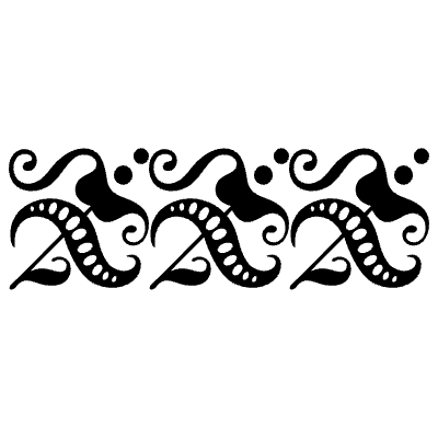 Caslon Frame Continuous 6 Element from Caslon Ornaments Set